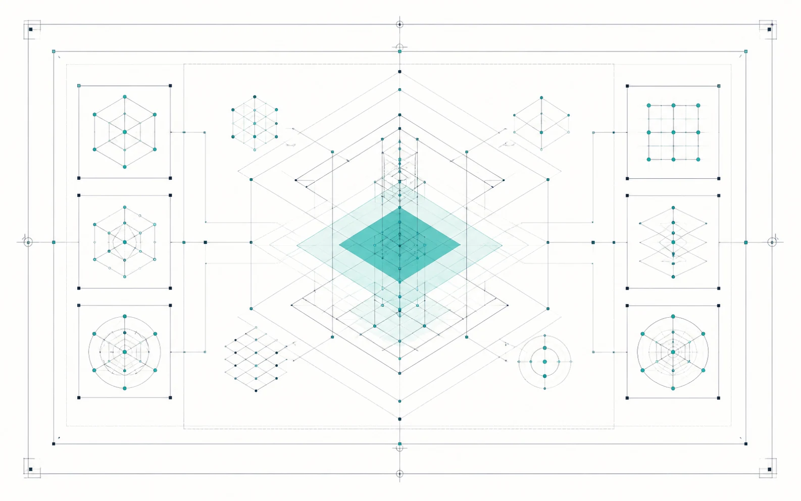A precise field of verification modules converging on a stable computational foundation